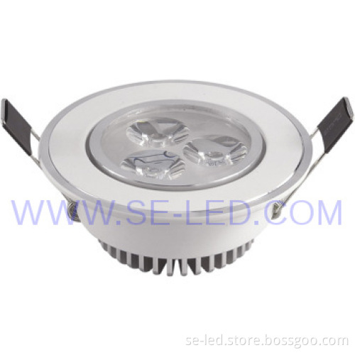 Led Ceiling Light 3*1w High Power Led Super Brightness